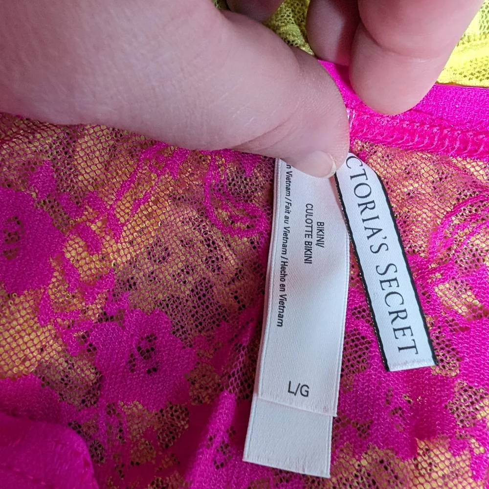 8 pairs of Victoria's secret lace/sheer underwear - Picture 4 of 12
